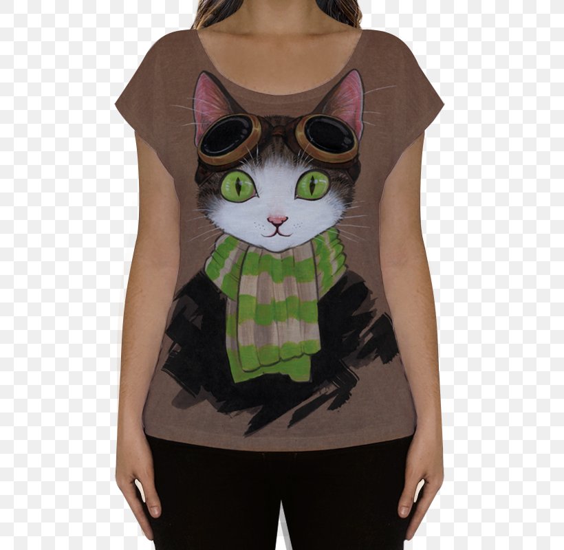 T-shirt Art Paper Flip-flops Handbag, PNG, 800x800px, Tshirt, Art, Blouse, Cat, Clothing Download Free
