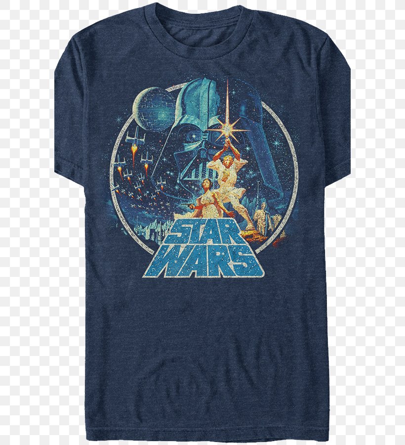 T-shirt Chewbacca Stormtrooper Anakin Skywalker Boba Fett, PNG, 600x900px, Tshirt, Active Shirt, All Terrain Armored Transport, Anakin Skywalker, Blue Download Free