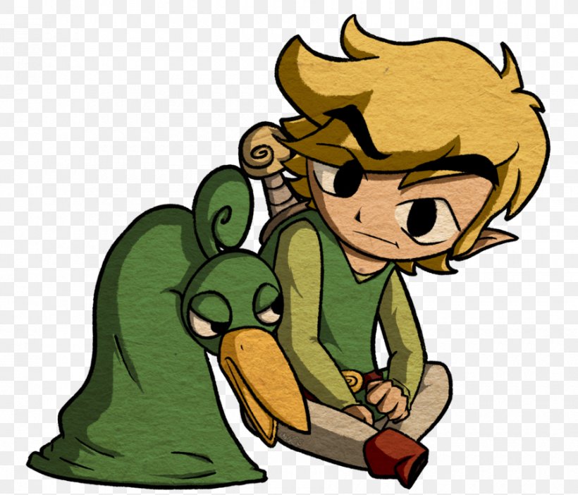 The Legend Of Zelda: The Minish Cap Link Super Smash Bros. Incredibox Epona, PNG, 900x771px, Legend Of Zelda The Minish Cap, Android, Art, Bird, Cartoon Download Free