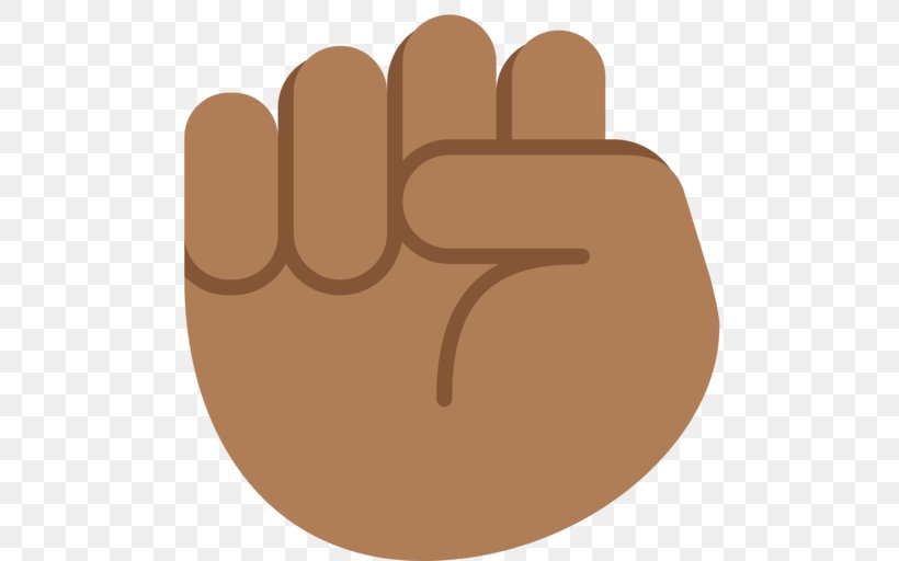 United States Raised Fist Emoji Dark Skin, PNG, 512x512px, United States, Black, Black Power, Dark Skin, Emoji Download Free