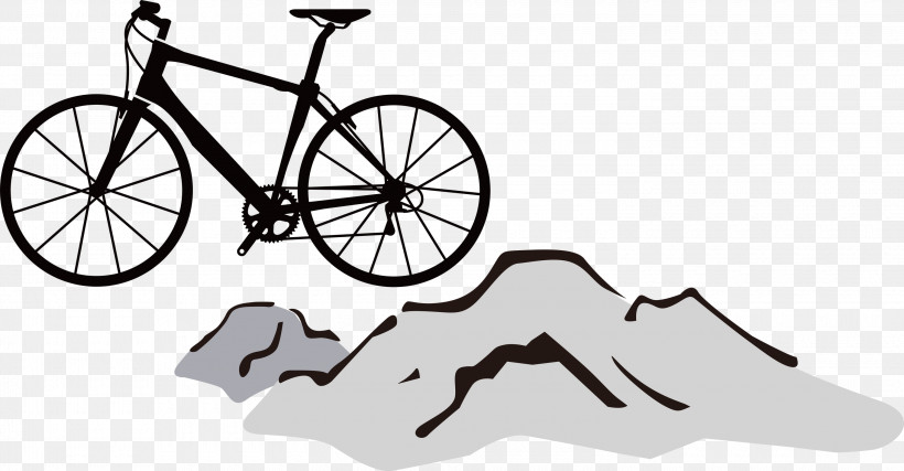 Bike Bicycle, PNG, 3000x1565px, Bike, Bicycle, Bicycle Frame, Bicycle Pedal, Bicycle Saddle Download Free
