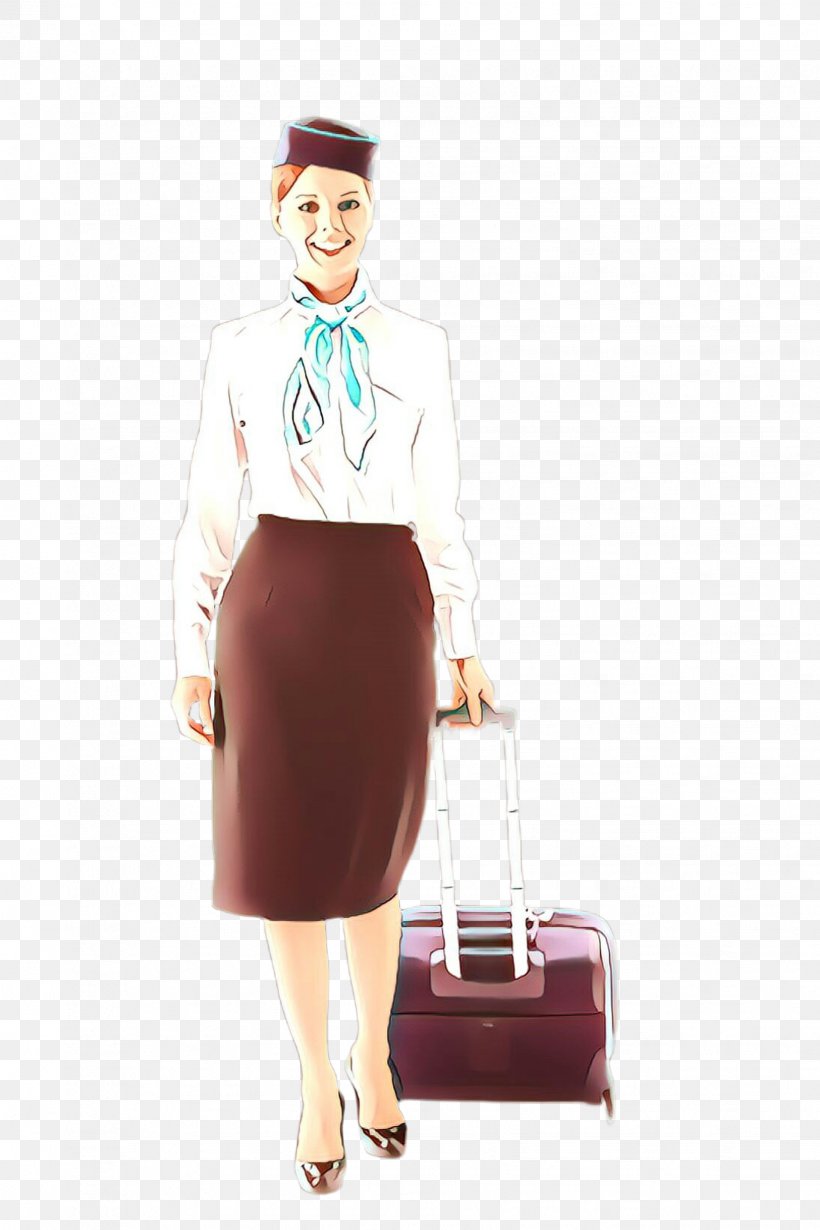 Clothing Pencil Skirt Fashion Uniform Flight Attendant, PNG, 1632x2448px, Clothing, Fashion, Flight Attendant, Pencil Skirt, Uniform Download Free