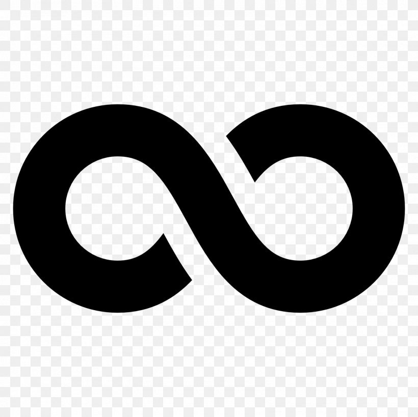 Symbol Clip Art, PNG, 1600x1600px, Symbol, Black And White, Brand, Infinity, Infinity Symbol Download Free
