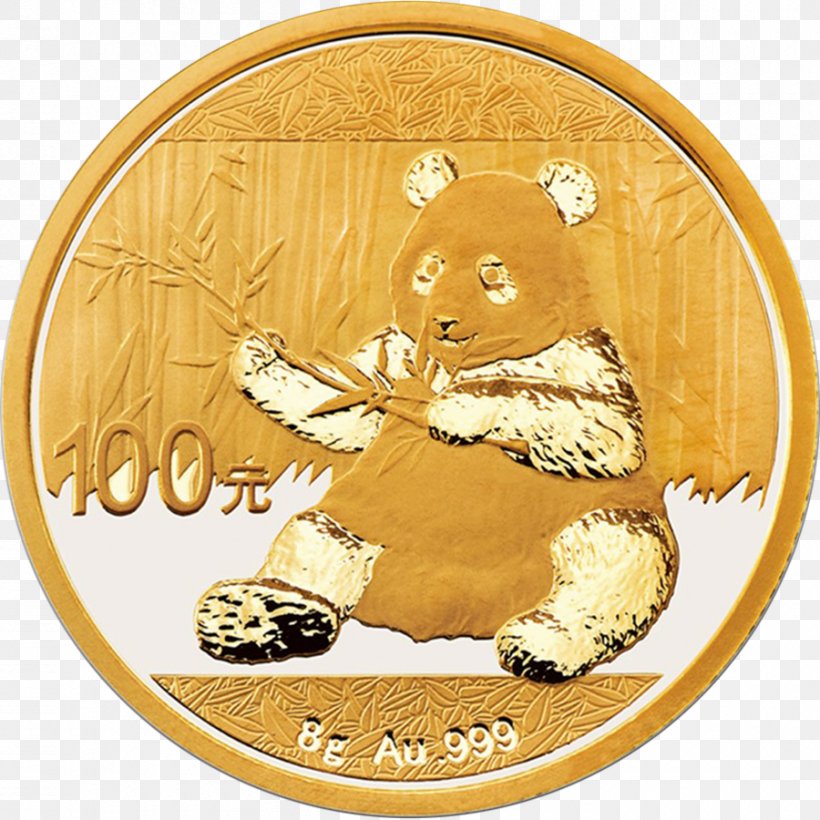 Giant Panda Chinese Gold Panda Gold Coin, PNG, 900x900px, Giant Panda, American Gold Eagle, Big Cats, Bullion, Bullion Coin Download Free