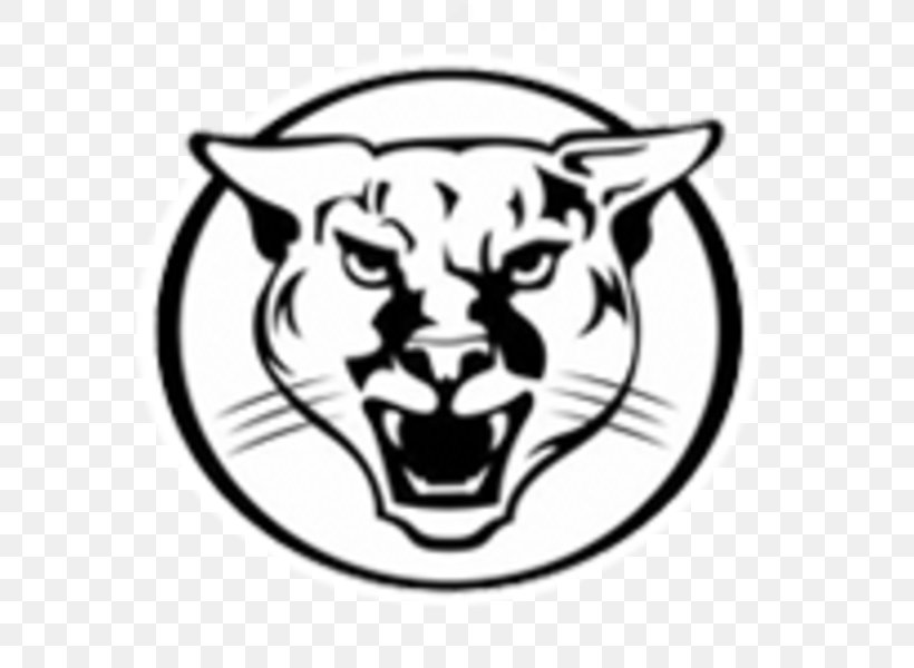 Gulfview Middle School Rockingham County High School Brecksville-Broadview Heights High School National Secondary School Pitman High School, PNG, 600x600px, National Secondary School, Art, Big Cats, Black, Black And White Download Free