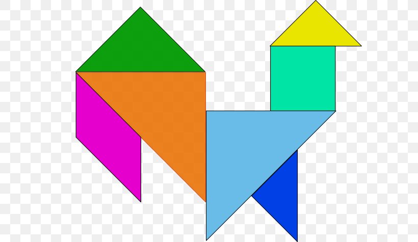 Jigsaw Puzzles Tangram Chicken Bird Clip Art, PNG, 600x475px, Jigsaw Puzzles, Area, Art Paper, Bird, Chicken Download Free