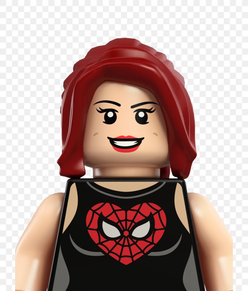 Mary Jane Watson Lego Marvel Super Heroes Lego Marvel's Avengers Spider-Man Wanda Maximoff, PNG, 720x960px, Mary Jane Watson, Brown Hair, Cartoon, Character, Cheek Download Free