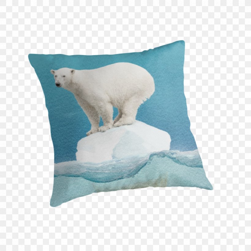 Polar Bear Throw Pillows Cushion, PNG, 875x875px, Polar Bear, Bear, Cushion, Pewdiepie, Pillow Download Free