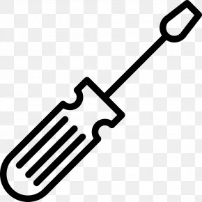 Screwdriver - Screwdriver Tool Spanners Bolt PNG