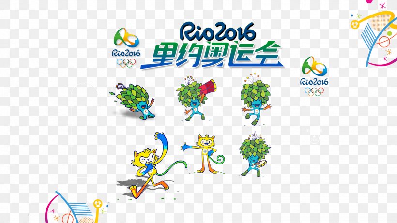 2016 Summer Olympics Rio De Janeiro Paralympic Games Mascot, PNG, 1920x1080px, Rio De Janeiro, Area, Brand, Diagram, Games Download Free