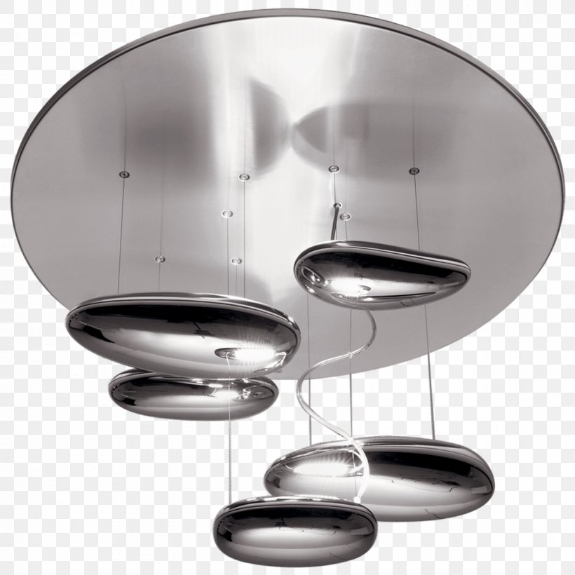 Artemide Mercury AR 1476110A Artemide Mercury Soffitto Ceiling Lamp Aluminium/polished/2950K/160W/H Ø Light Fixture Lighting, PNG, 1200x1200px, Artemide, Ceiling, Furniture, Glass, Incandescent Light Bulb Download Free
