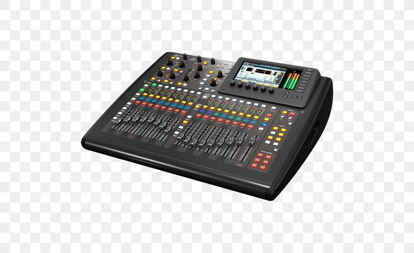 Audio Mixers BEHRINGER X32 COMPACT Digital Mixing Console, PNG, 500x500px, Watercolor, Cartoon, Flower, Frame, Heart Download Free