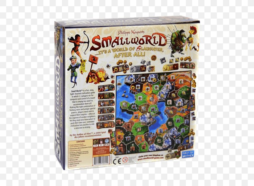 Days Of Wonder Small World Board Game, PNG, 600x600px, Days Of Wonder Small World, Board Game, Days Of Wonder, Game, Puzzle Download Free