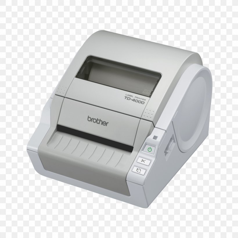 Label Printer Thermal Printing Barcode, PNG, 960x960px, Label Printer, Barcode, Barcode Printer, Brother Industries, Computer Download Free