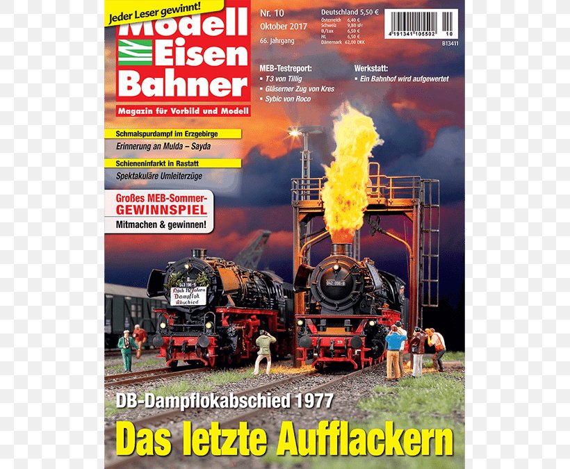 Magazine Rail Transport Railroad Der Modelleisenbahner, PNG, 675x675px, Magazine, Advertising, Asphalt, Rail, Rail Transport Download Free