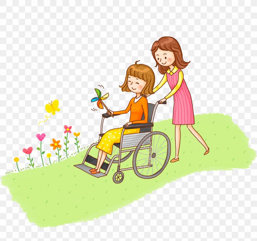 Wheelchair Disability Illustration, PNG, 1520x1426px, Wheelchair, Area, Art, Cartoon, Chair Download Free