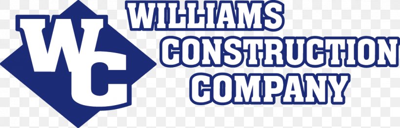 Williams Construction Company Williams Construction Inc Architectural Engineering Construction Management Logo, PNG, 1131x364px, Architectural Engineering, Area, Banner, Blue, Brand Download Free