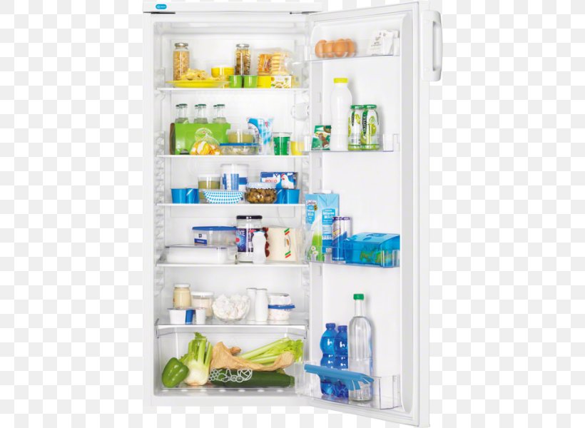 Zanussi Zra25600wa Bco 1,25 M Refrigerator Zanussi ZRG16605WA European Union Energy Label, PNG, 600x600px, Refrigerator, European Union Energy Label, Freezers, Home Appliance, Kitchen Download Free