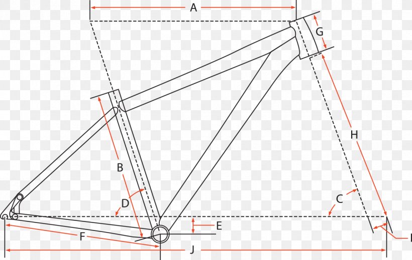 Bicycle Frames Geometry Triangle Bicycle Forks, PNG, 1186x752px, Bicycle Frames, Area, Bicycle, Bicycle Forks, Bicycle Frame Download Free