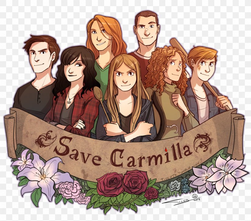 Carmilla Series Web Series Image Carmilla | Season 3, PNG, 1280x1128px, Carmilla, Art, Cartoon, Food, Friendship Download Free