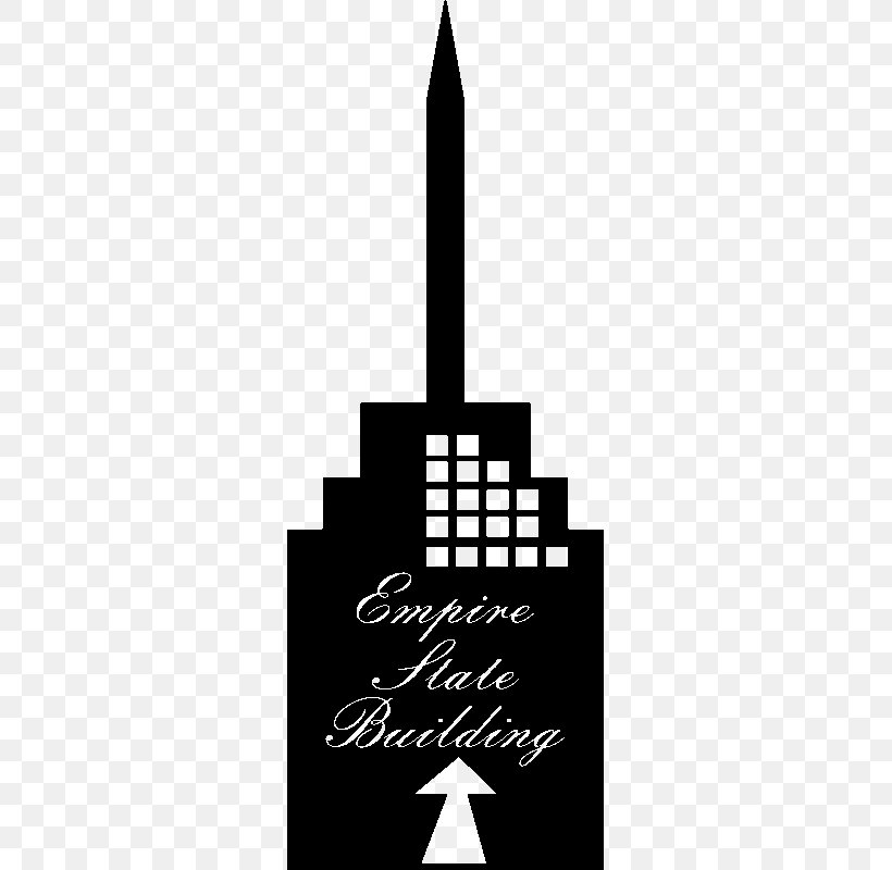 Empire State Building Sticker Monument 3D-Puzzle, PNG, 800x800px, Empire State Building, Black, Black And White, Brand, Building Download Free