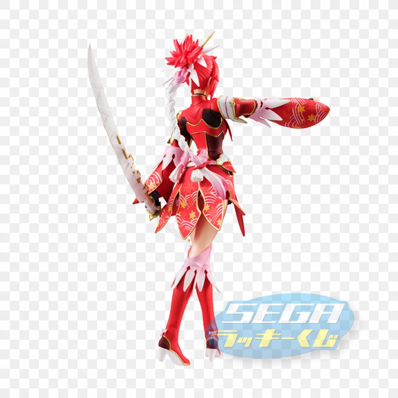 Figurine Sega Character Lottery Luck, PNG, 1000x1000px, Figurine, Action Figure, Character, Costume, Fiction Download Free