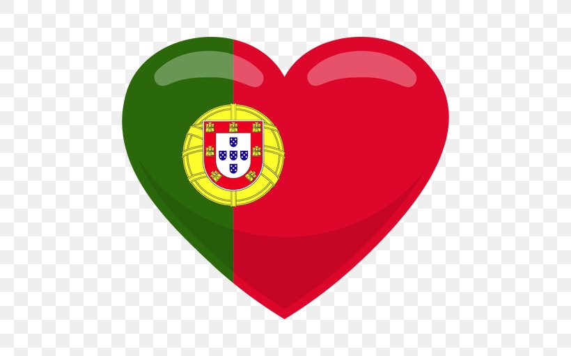 Flag Of Portugal Vector Graphics Clip Art, PNG, 512x512px, Watercolor, Cartoon, Flower, Frame, Heart Download Free