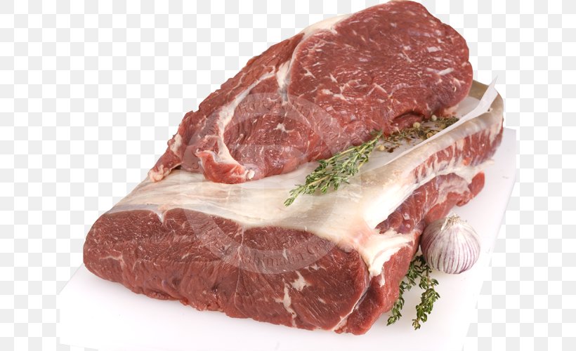 Ham Rib Eye Steak Roast Beef Prosciutto Capocollo, PNG, 650x500px, Watercolor, Cartoon, Flower, Frame, Heart Download Free