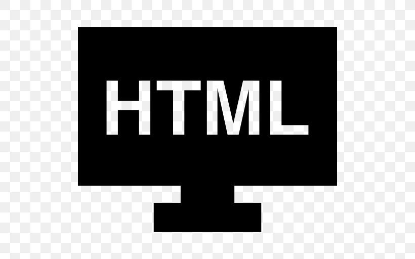 HTML Web Development Responsive Web Design WordPress, PNG, 512x512px, Html, Black, Black And White, Brand, Cascading Style Sheets Download Free