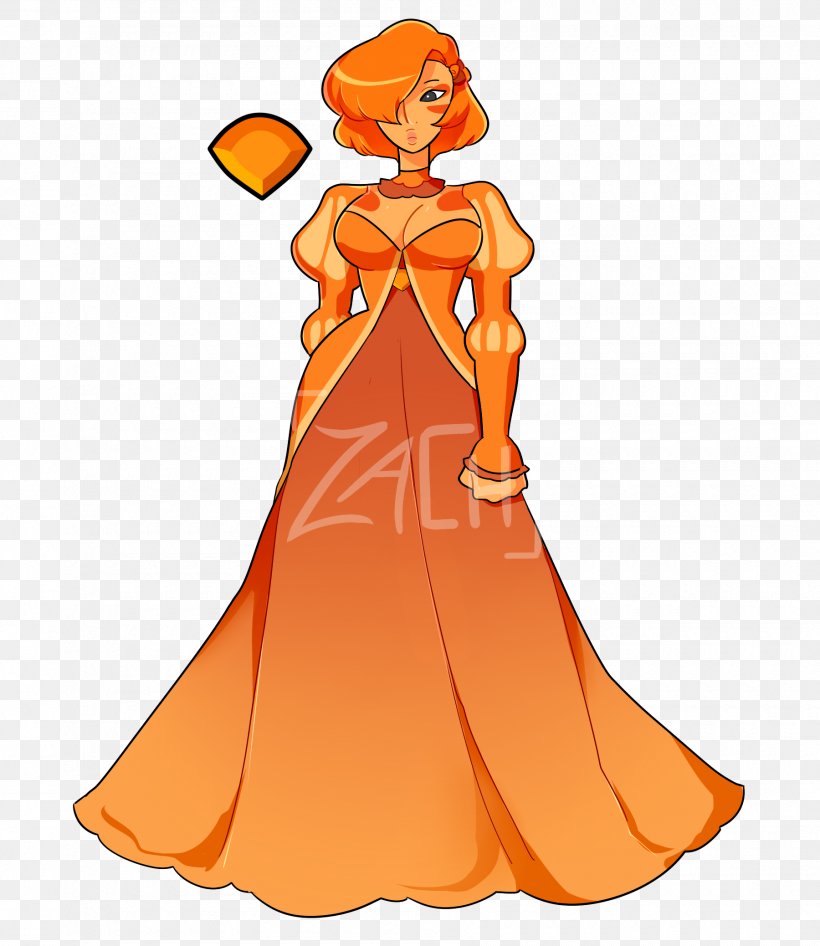 Pumpkin Diamond Gemstone Pearl Orange, PNG, 1800x2077px, Watercolor, Cartoon, Flower, Frame, Heart Download Free