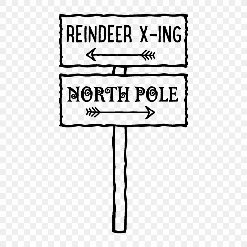 Reindeer Christmas Wall Decal North Pole, PNG, 1875x1875px, Reindeer, Area, Black, Black And White, Bracket Download Free