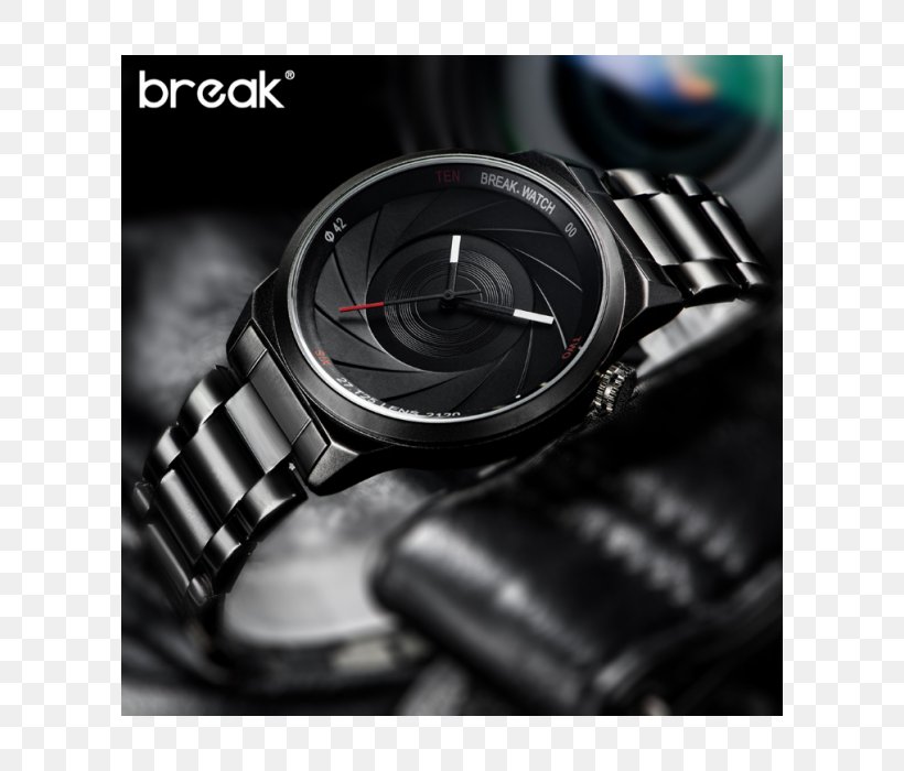 Watch Quartz Clock Strap Luxury Goods, PNG, 600x700px, Watch, Bracelet, Brand, Buckle, Camera Lens Download Free