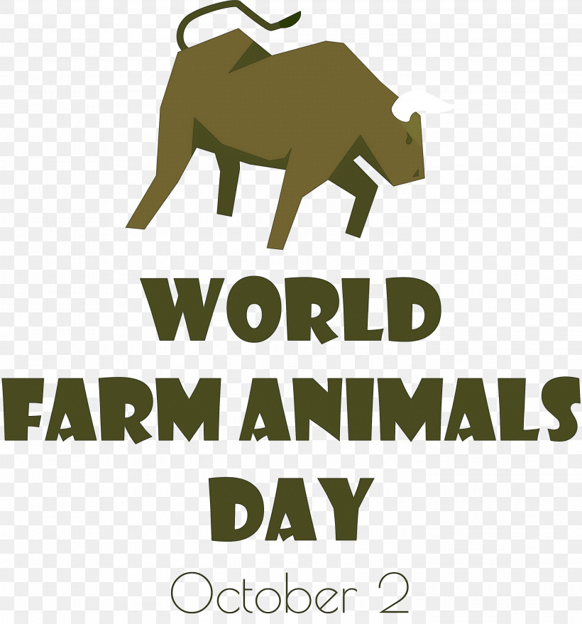 World Farm Animals Day, PNG, 2797x3000px, Dog, Biology, Construction, Logo, Meter Download Free