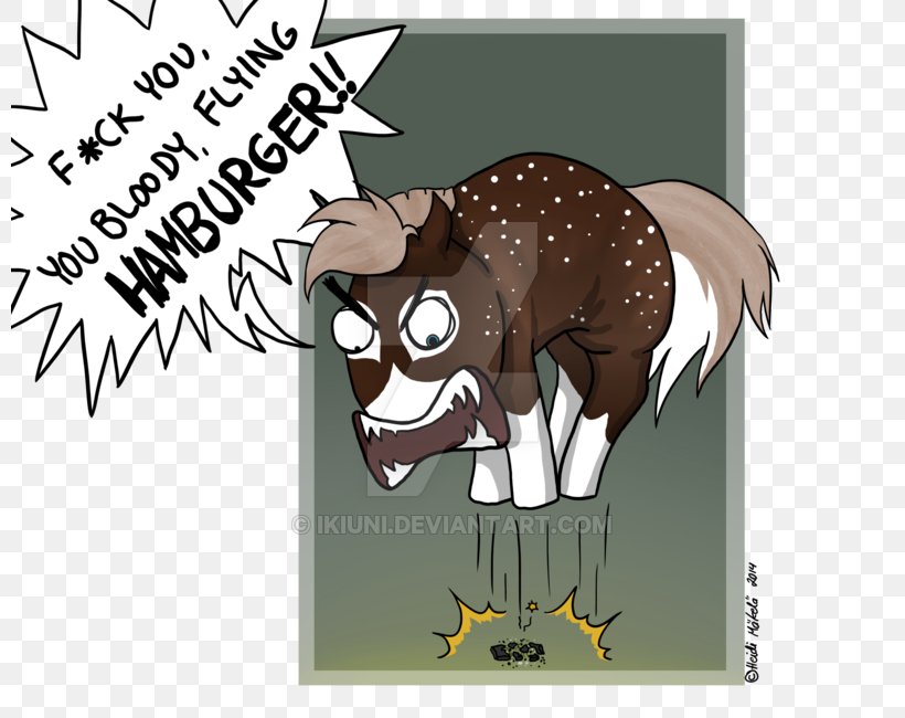Carnivora Fiction Horse Cartoon, PNG, 800x650px, Carnivora, Animated Cartoon, Carnivoran, Cartoon, Character Download Free