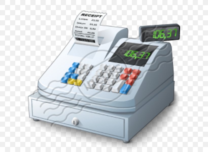 Cash Register Money Cheque Clip Art, PNG, 600x600px, Cash Register, Business, Cash, Cashier, Cheque Download Free