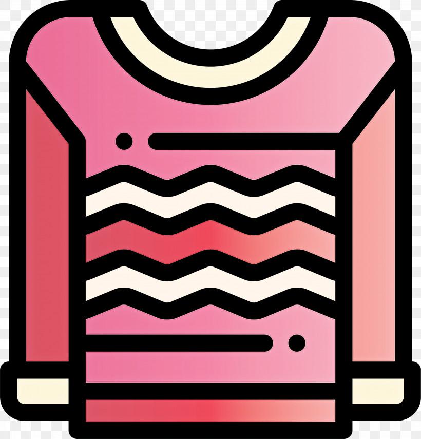 Christmas Sweater Winter Sweater Sweater, PNG, 2875x3000px, Christmas Sweater, Line, Magenta, Mobile Phone Case, Pink Download Free