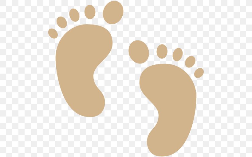 Footprint Infant Clip Art, PNG, 512x512px, Foot, Crying, Finger, Footprint, Hand Download Free