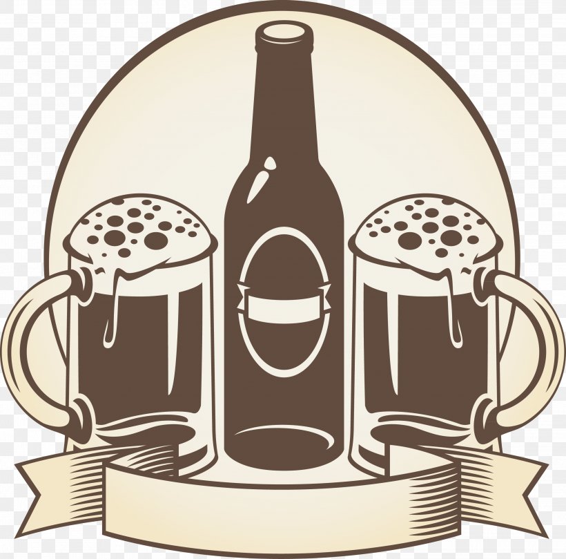 Cup Royalty-free Illustration, PNG, 2897x2860px, Cup, Barrel, Beer Bottle, Bottle, Draught Beer Download Free