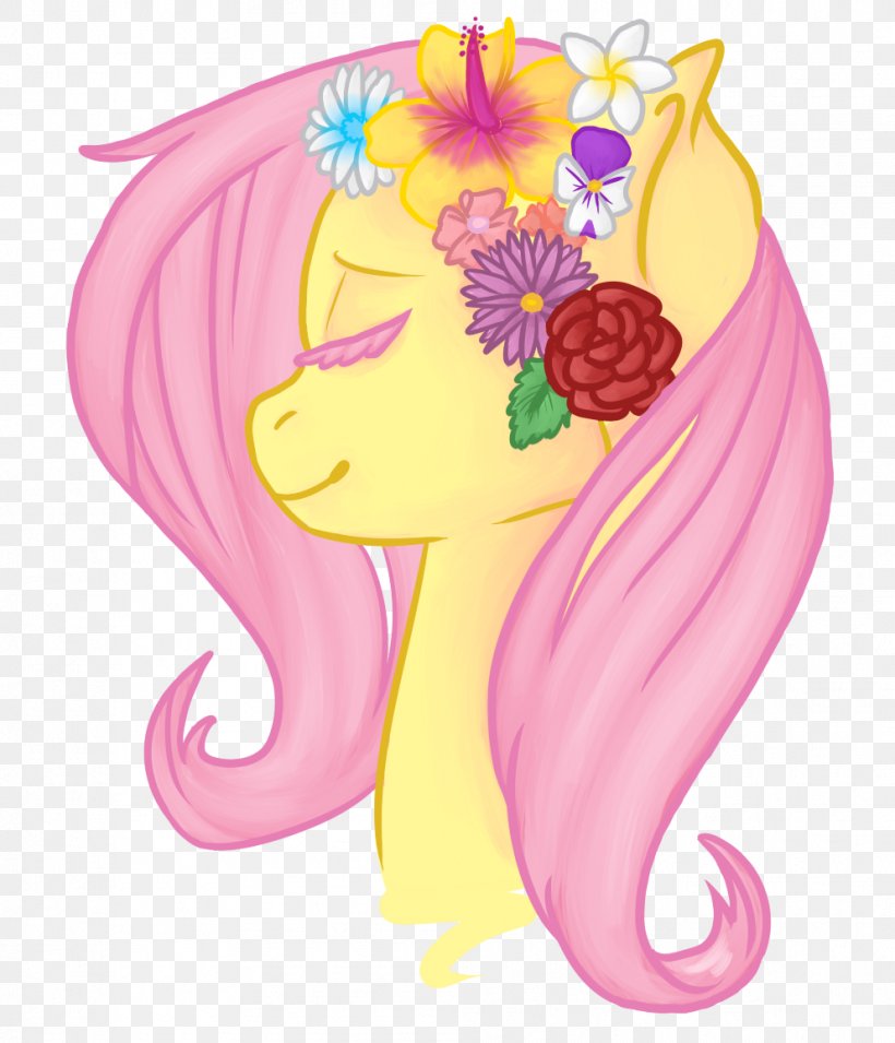 Fluttershy Rarity Pinkie Pie Flower Fan Art, PNG, 992x1156px, Fluttershy, Art, Cartoon, Character, Crown Download Free