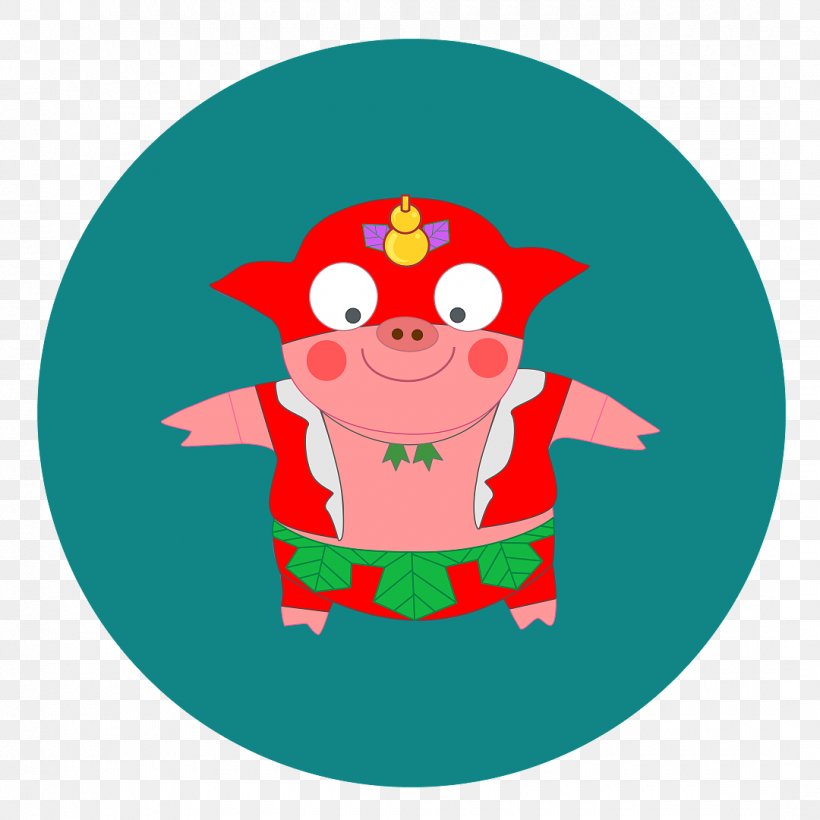 Illustration Chinese New Year Cartoon Pig McDull, PNG, 1080x1080px, Chinese New Year, Animal, Cartoon, Chinese Dragon, Chinese Zodiac Download Free