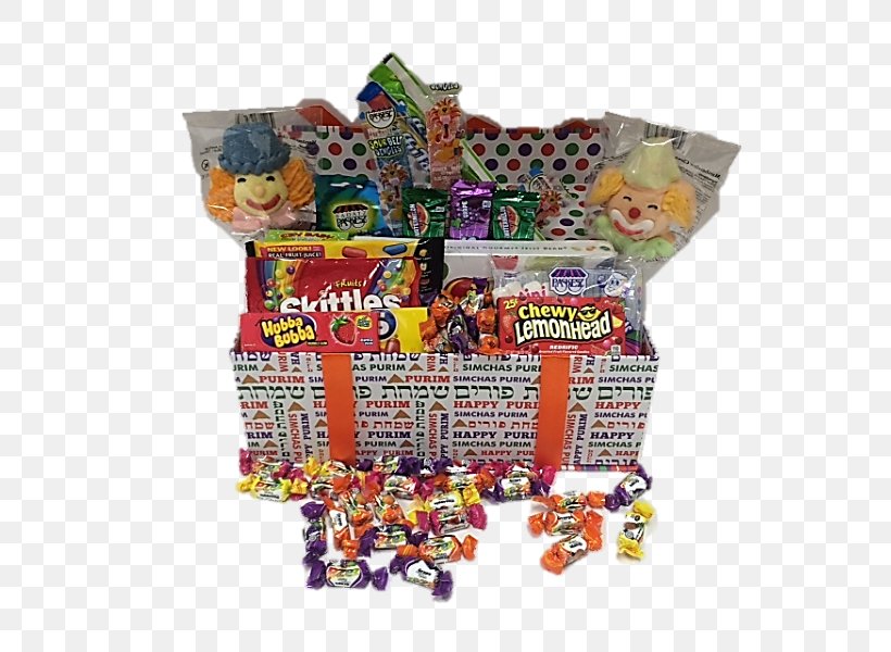 Mishloach Manot Toy Hamper Candy, PNG, 600x600px, Mishloach Manot, Candy, Confectionery, Food, Gift Basket Download Free