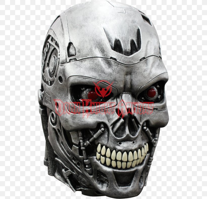 The Terminator Sarah Connor Skynet Mask, PNG, 791x791px, Terminator, Arnold Schwarzenegger, Bicycle Helmet, Bone, Costume Download Free
