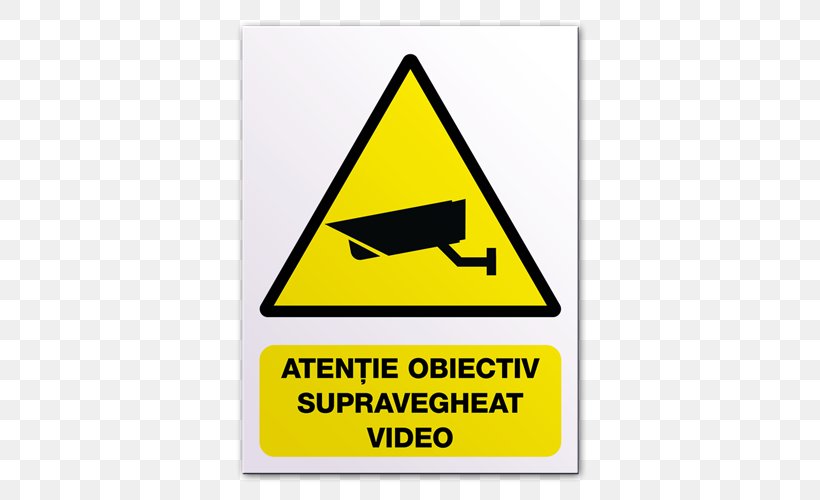 Traffic Sign Hazard Safety Video Senyal, PNG, 500x500px, Traffic Sign, Area, Baustelle, Brand, Hazard Download Free