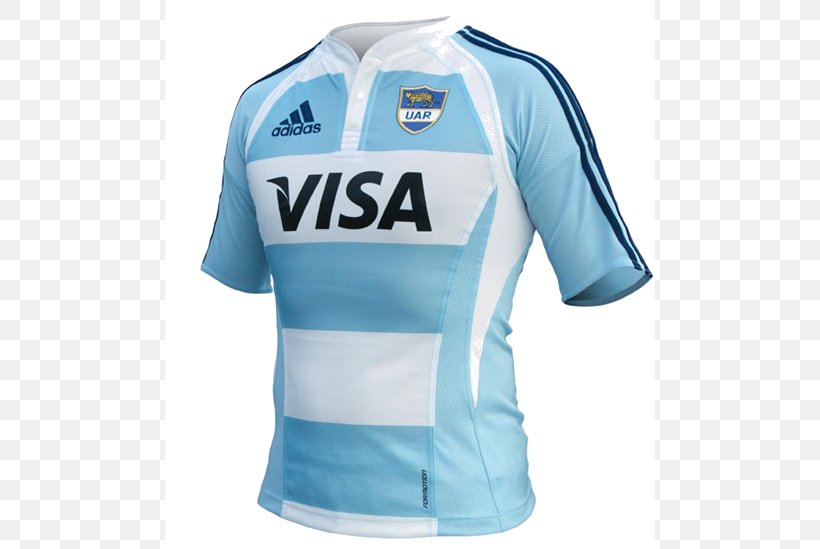 Argentina National Rugby Union Team T-shirt Sports Fan Jersey 2007 Rugby World Cup, PNG, 490x549px, Watercolor, Cartoon, Flower, Frame, Heart Download Free