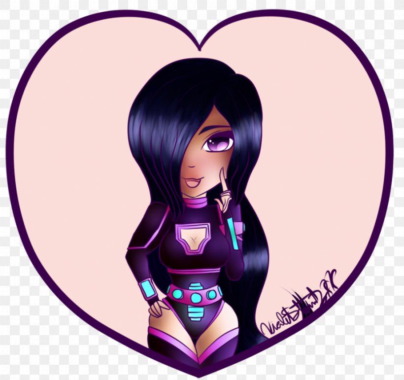 Black Hair Hair Coloring Cartoon Purple, PNG, 921x867px, Watercolor, Cartoon, Flower, Frame, Heart Download Free