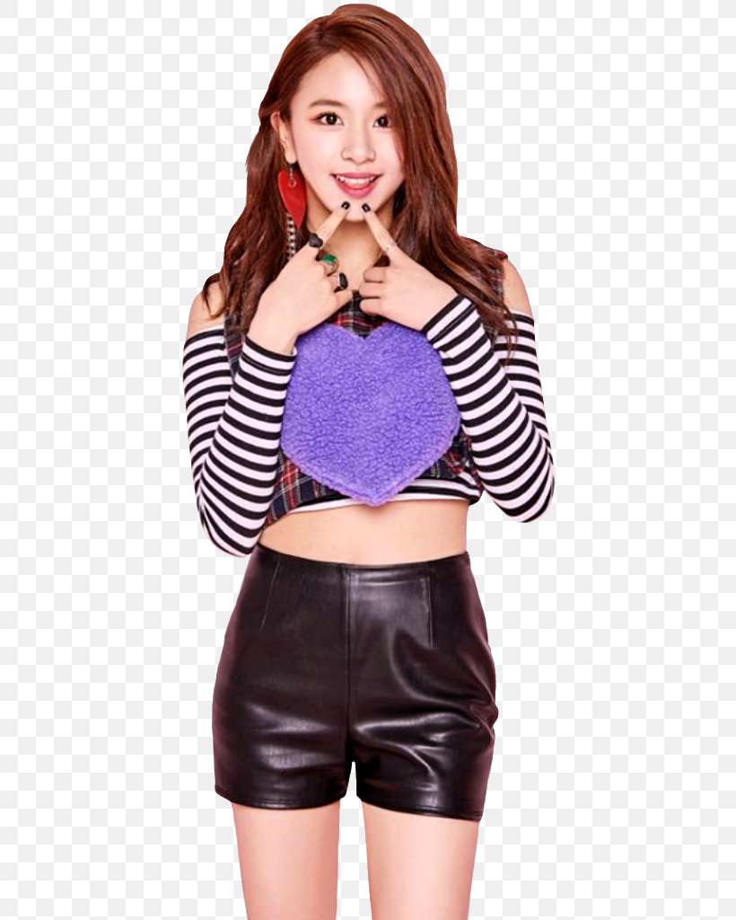 CHAEYOUNG TWICE KNOCK KNOCK TT, PNG, 434x1024px, Chaeyoung, Abdomen, Brown Hair, Clothing, Dahyun Download Free
