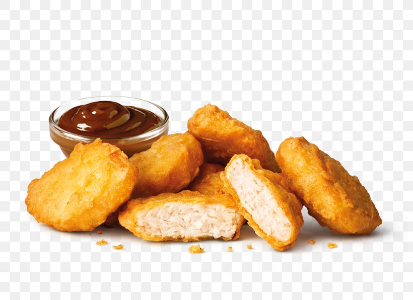 Chicken Nugget Fast Food McDonald's Chicken McNuggets McDonald's Big Mac Oldest McDonald's Restaurant, PNG, 800x596px, Chicken Nugget, Croquette, Deep Frying, Dish, Fast Food Download Free