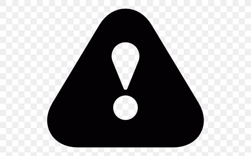 Warning Sign Clip Art, PNG, 512x512px, Warning Sign, Black, Black And White, Csssprites, Hazard Symbol Download Free