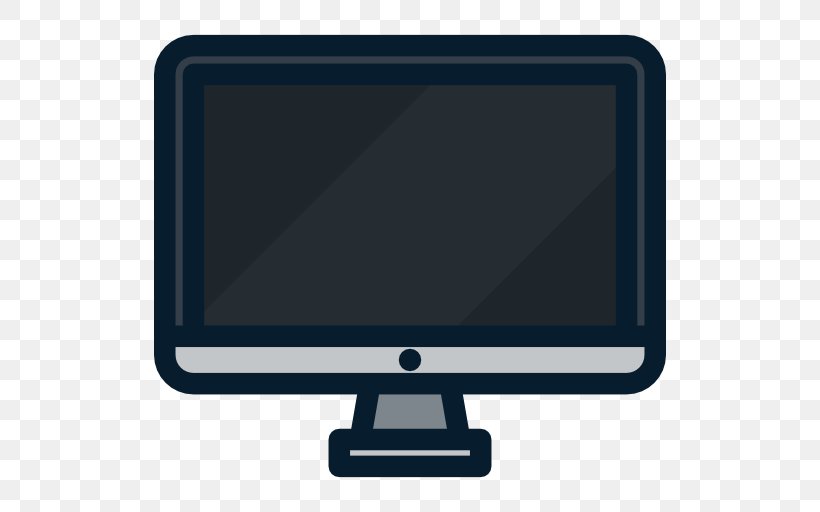 Computer Monitors Television, PNG, 512x512px, Computer Monitors, Brand, Computer, Computer Font, Computer Icon Download Free