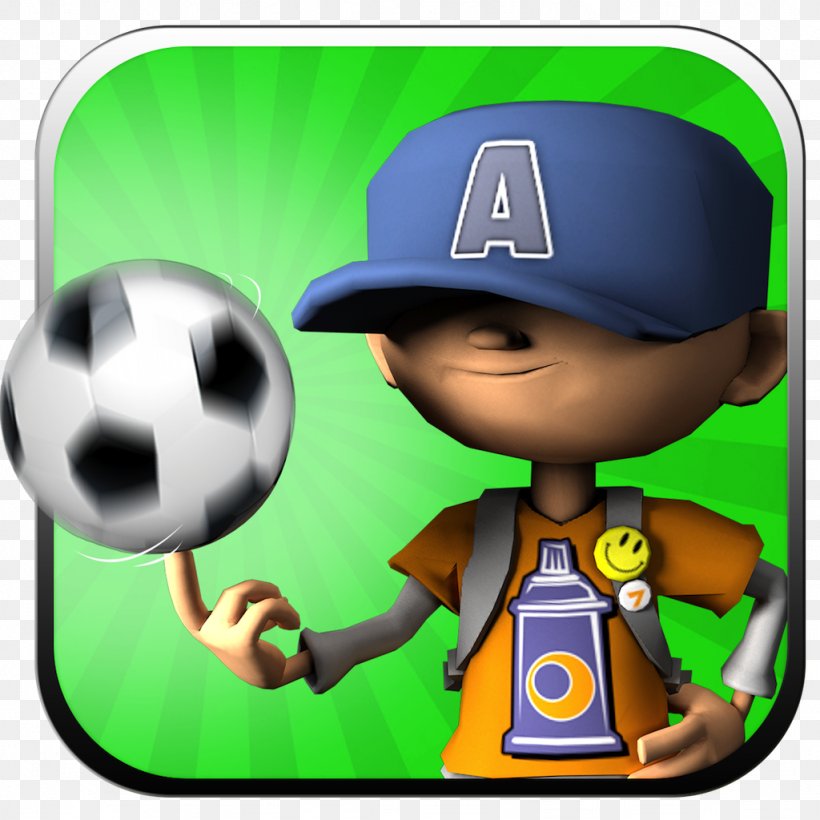 Football Game Sporting Goods, PNG, 1024x1024px, Ball, Boy, Cartoon, Computer, Football Download Free